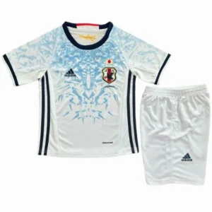 Japón Niños Conjunto 2016 Segunda Blanco - Equipacion Japon Niños | escamisetasfutbol