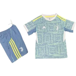 Juventus Niños Conjunto 2025 2026 Segunda Azul - Equipación Juventus Niños | escamisetasfutbol