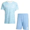 Juventus Niños Conjunto 2025 2026 Segunda Azul - Equipación Juventus Niños | escamisetasfutbol