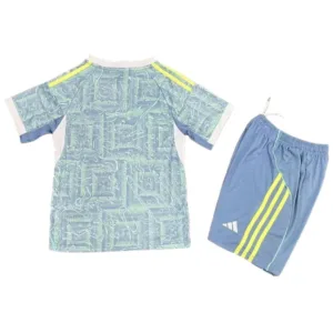 Juventus Niños Conjunto 2025 2026 Segunda Azul - Equipación Juventus Niños | escamisetasfutbol