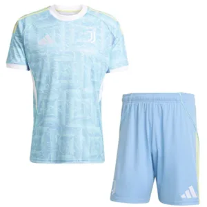 Juventus Niños Conjunto 2025 2026 Segunda Azul - Equipación Juventus Niños | escamisetasfutbol