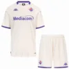 ACF Fiorentina Niños Conjunto 2025 2026 Segunda Blanco - ACF Fiorentina Niños Barata | escamisetasfutbol