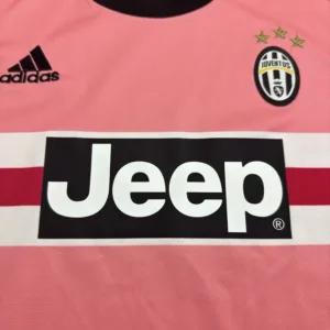 Juventus Niños Conjunto 2015 2016 Segunda Rosa - Equipación Juventus Niños | escamisetasfutbol