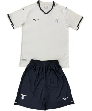 SS Lazio Niños Conjunto 2025 2026 Segunda Blanco - Tuta SS Lazio Niños | escamisetasfutbol