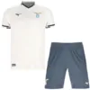SS Lazio Niños Conjunto 2025 2026 Segunda Blanco - Tuta SS Lazio Niños | escamisetasfutbol