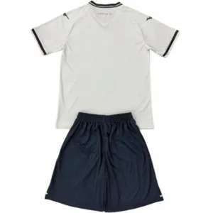 SS Lazio Niños Conjunto 2025 2026 Segunda Blanco - Tuta SS Lazio Niños | escamisetasfutbol