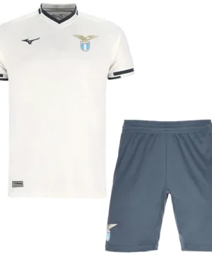 SS Lazio Niños Conjunto 2025 2026 Segunda Blanco - Tuta SS Lazio Niños | escamisetasfutbol