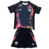 Leicester City Niños Conjunto 2024 2025 Segunda Negro - Tuta Leicester City Niños | escamisetasfutbol