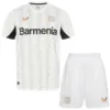 Bayer 04 Leverkusen Niños Conjunto 2024 2025 Segunda Blanco - Tuta Bayer 04 Leverkusen Niños | escamisetasfutbol