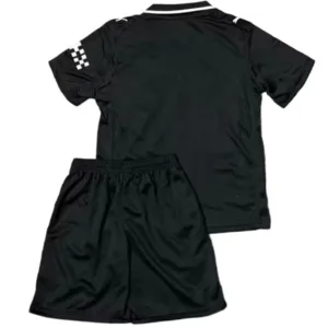 Manchester City Niños Conjunto 2025 2026 Segunda Negro - Equipacion Manchester City Niños | escamisetasfutbol