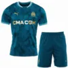 Marsella Niños Conjunto 2024 2025 Segunda Azul - Tuta Marsella Niños | escamisetasfutbol