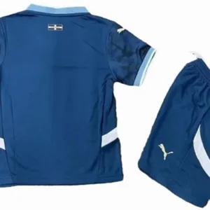 Marsella Niños Conjunto 2024 2025 Segunda Azul - Tuta Marsella Niños | escamisetasfutbol