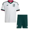 México Niños Conjunto 2026 Segunda Blanco - Playera Mexico 2026 Niños | escamisetasfutbol