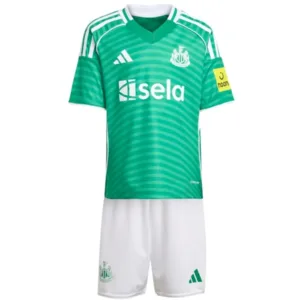 Newcastle United Niños Conjunto 2025 2026 Segunda Verde - Tuta Newcastle United Niños | escamisetasfutbol