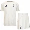 Nottingham Forest Niños Conjunto 2025 2026 Segunda Blanco - Tuta Nottingham Forest Niños | escamisetasfutbol