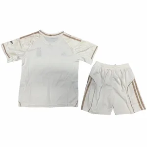 Nottingham Forest Niños Conjunto 2025 2026 Segunda Blanco - Tuta Nottingham Forest Niños | escamisetasfutbol