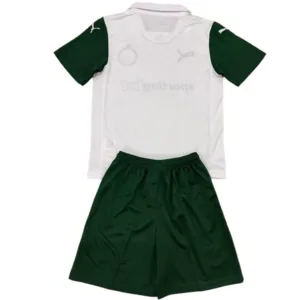SE Palmeiras Niños Conjunto 2025 2026 Segunda Blanco - Tuta SE Palmeiras Niños | escamisetasfutbol