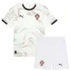 Portugal Niños Conjunto 2025 Segunda Blanco - Equipacion Portugal Niños | escamisetasfutbol