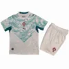 Portugal Niños Conjunto 2026 Segunda Blanco - Equipacion Portugal Niños | escamisetasfutbol