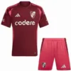 River Plate Niños Conjunto 2024 2025 Segunda Rojo - Tuta River Plate Niños | escamisetasfutbol