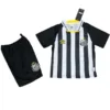 Santos Niños Conjunto 2025 2026 Segunda Negro - Tuta Santos Niños | escamisetasfutbol