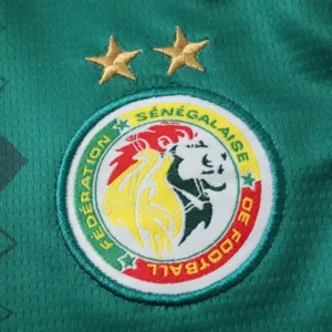Senegal Niños Conjunto 2026 Segunda Verde - Senegal Niños Barata | escamisetasfutbol