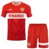 VfB Stuttgart Niños Conjunto 2024 2025 Segunda Rojo - Tuta VfB Stuttgart Niños | escamisetasfutbol