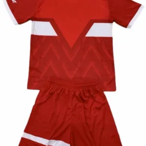 VfB Stuttgart Niños Conjunto 2024 2025 Segunda Rojo - Tuta VfB Stuttgart Niños | escamisetasfutbol