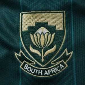 Sudafrica Niños Conjunto 2026 Segunda Verde - Sudafrica Niños Barata | escamisetasfutbol