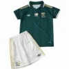 Sudafrica Niños Conjunto 2026 Segunda Verde - Sudafrica Niños Barata | escamisetasfutbol