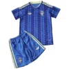 Suecia Niños Conjunto 2026 Segunda Azul - Suecia Niños Barata | escamisetasfutbol