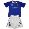 Sunderland Niños Conjunto 2025 2026 Segunda Azul - Tuta Sunderland Niños | escamisetasfutbol