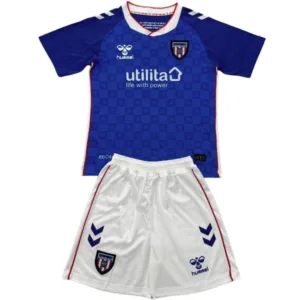 Sunderland Niños Conjunto 2025 2026 Segunda Azul - Tuta Sunderland Niños | escamisetasfutbol
