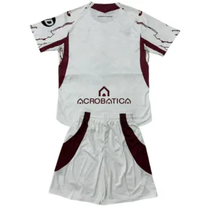 Torino Niños Conjunto 2025 2026 Segunda Blanco - Torino Niños Barata | escamisetasfutbol