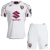 Torino Niños Conjunto 2025 2026 Segunda Blanco - Torino Niños Barata | escamisetasfutbol