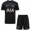Tottenham Hotspur Niños Conjunto 2025 2026 Segunda Negro - Tuta Tottenham Hotspur Niños | escamisetasfutbol
