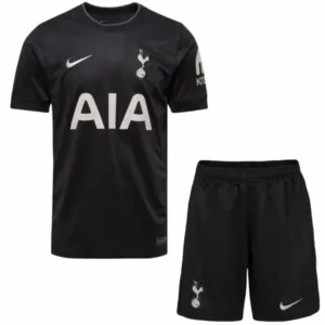 Tottenham Hotspur Niños Conjunto 2025 2026 Segunda Negro - Tuta Tottenham Hotspur Niños | escamisetasfutbol