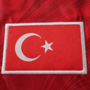 Turquía Niños Conjunto 2026 Segunda Rojo - Turquía Niños Barata | escamisetasfutbol