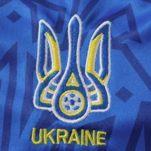 Ucrania Niños Conjunto 2026 Segunda Azul - Ucrania Niños Barata | escamisetasfutbol