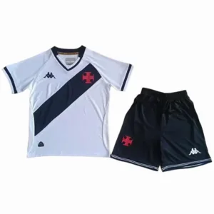 Vasco da Gama Niños Conjunto 2025 2026 Segunda Blanco - Tuta Vasco Da Gama Niños | escamisetasfutbol