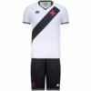 Vasco da Gama Niños Conjunto 2025 2026 Segunda Blanco - Tuta Vasco Da Gama Niños | escamisetasfutbol