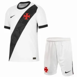 Vasco da Gama Niños Conjunto 2026 2027 Segunda Blanco - Vasco Da Gama Niños Barata | escamisetasfutbol