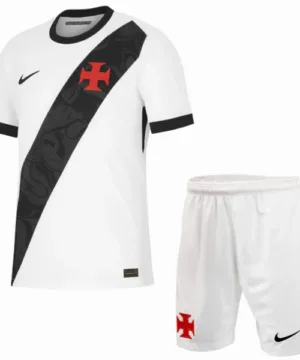 Vasco da Gama Niños Conjunto 2026 2027 Segunda Blanco - Vasco Da Gama Niños Barata | escamisetasfutbol
