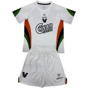 Venezia Niños Conjunto 2024 2025 Segunda Blanco - Tuta Venezia Niños | escamisetasfutbol