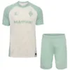 Werder Bremen Niños Conjunto 2024 2025 Segunda Amarillo - Tuta Werder Bremen Niños | escamisetasfutbol