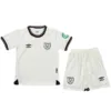 West Ham United Niños Conjunto 2025 2026 Segunda Blanco - Tuta West Ham United Niños | escamisetasfutbol