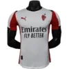 AC Milan Camiseta Edición Jugadores 2025 2026 Segunda Blanca - Camiseta Ac Milan | escamisetasfutbol