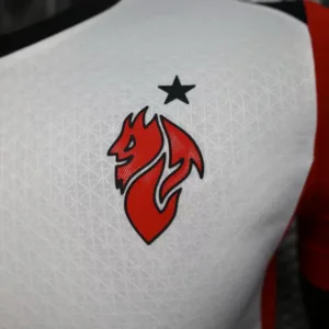 AC Milan Camiseta Edición Jugadores 2025 2026 Segunda Blanca - Camiseta Ac Milan | escamisetasfutbol