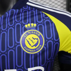 Al-Nassr FC Camiseta Edición Jugadores 2024 2025 Segunda Azul - Camiseta Al Nassr Fc | escamisetasfutbol