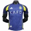 Al-Nassr FC Camiseta Edición Jugadores 2024 2025 Segunda Azul - Camiseta Al Nassr Fc | escamisetasfutbol